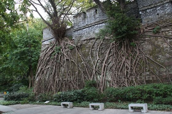 Guangzhou Ancient City Wall