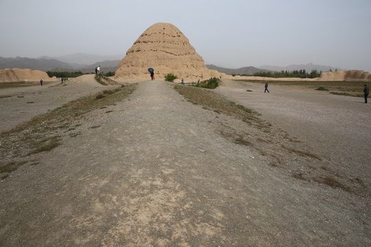 the Tomb Gallery