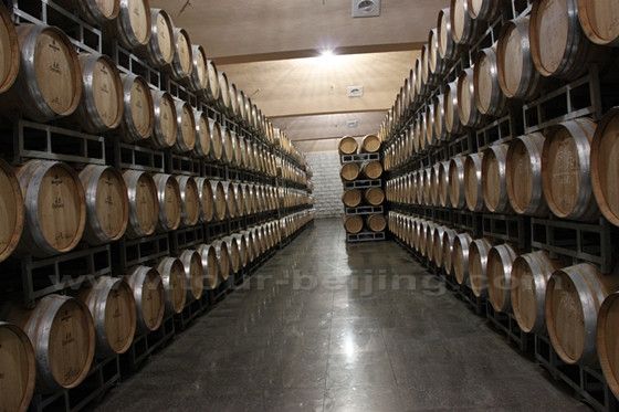 the largest cellar in China
