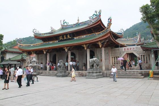 the the Hall of Heavenly Kings