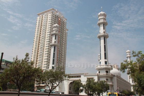 Lanzhou Xiguan Mosque,  West Cross Mosque Lanzhou