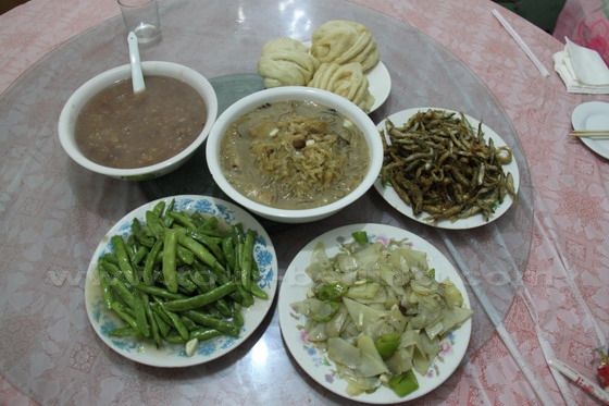 we first have a local farmer dinner