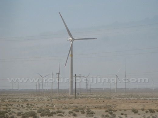 wind turbines
