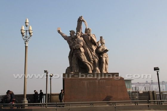 workers, peasants, soldiers, students and intellectuals, and businessmen