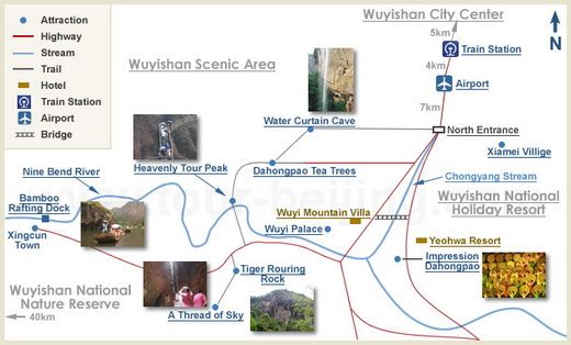 Wuyishan Scenic Area