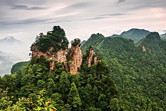 Zhangjiajie in Summer