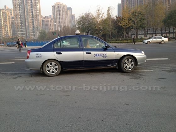 Zhengzhou taxi 
