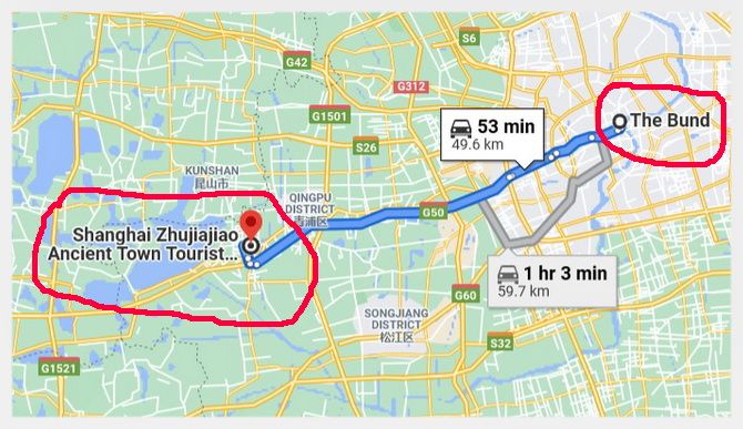 How to Visit  Zhujiajiao Water Town (Tips, Photos & Map)